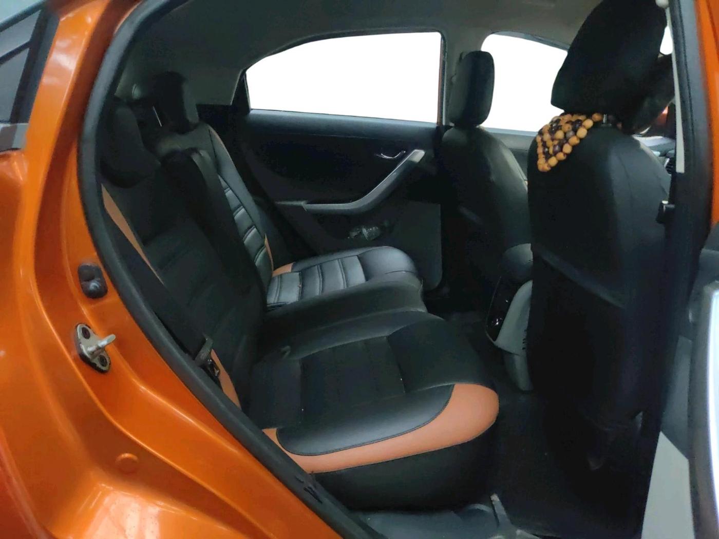 2018 Tata NEXON XZA PLUS PETROL DUAL TONE, Petrol, Automatic, 66,186 km, interior