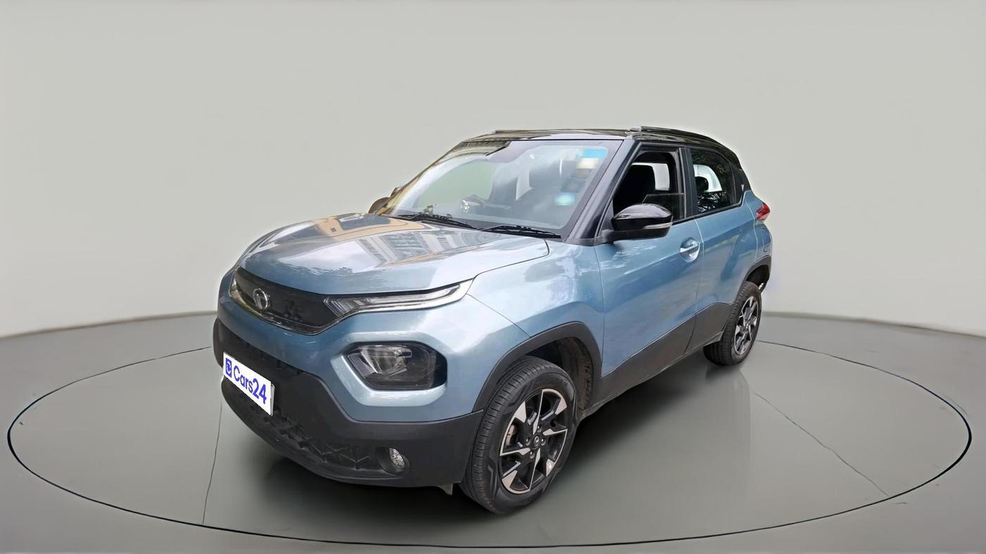 2021 Tata PUNCH CREATIVE  AMT, Petrol, Automatic, 37,362 km, exterior
