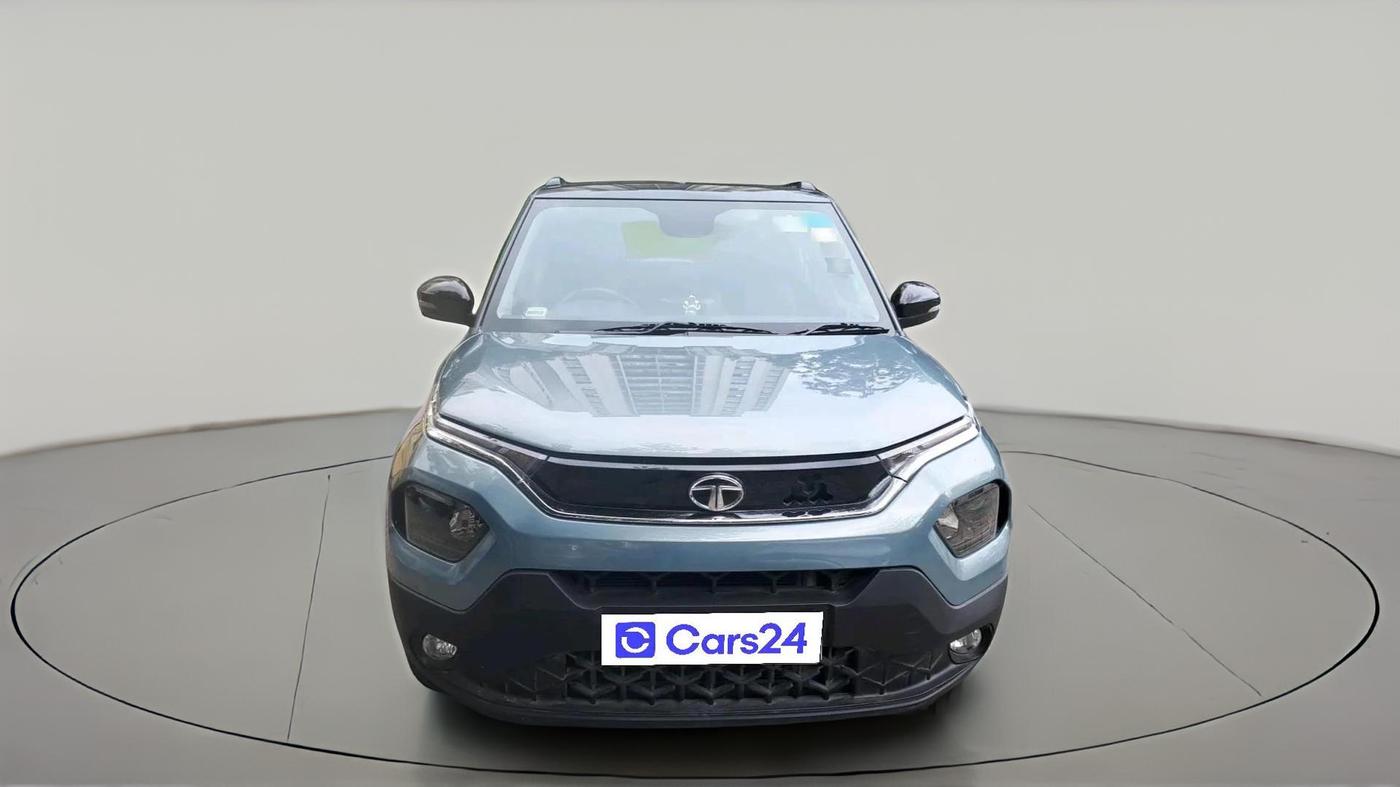 2021 Tata PUNCH CREATIVE  AMT, Petrol, Automatic, 37,362 km, exterior