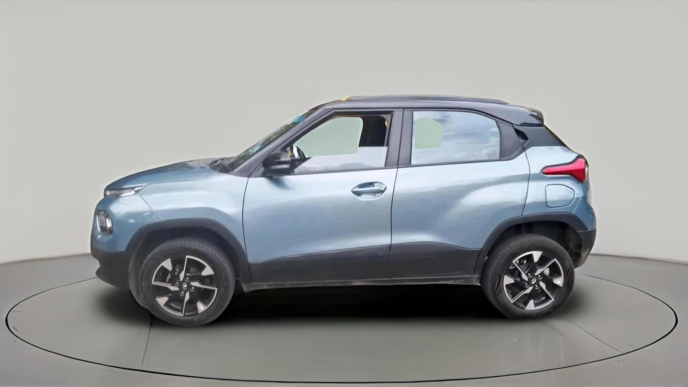 2021 Tata PUNCH CREATIVE  AMT, Petrol, Automatic, 37,362 km, exterior