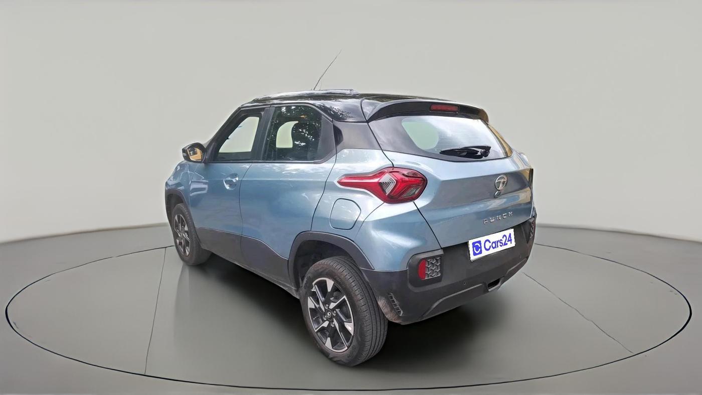 2021 Tata PUNCH CREATIVE  AMT, Petrol, Automatic, 37,362 km, exterior