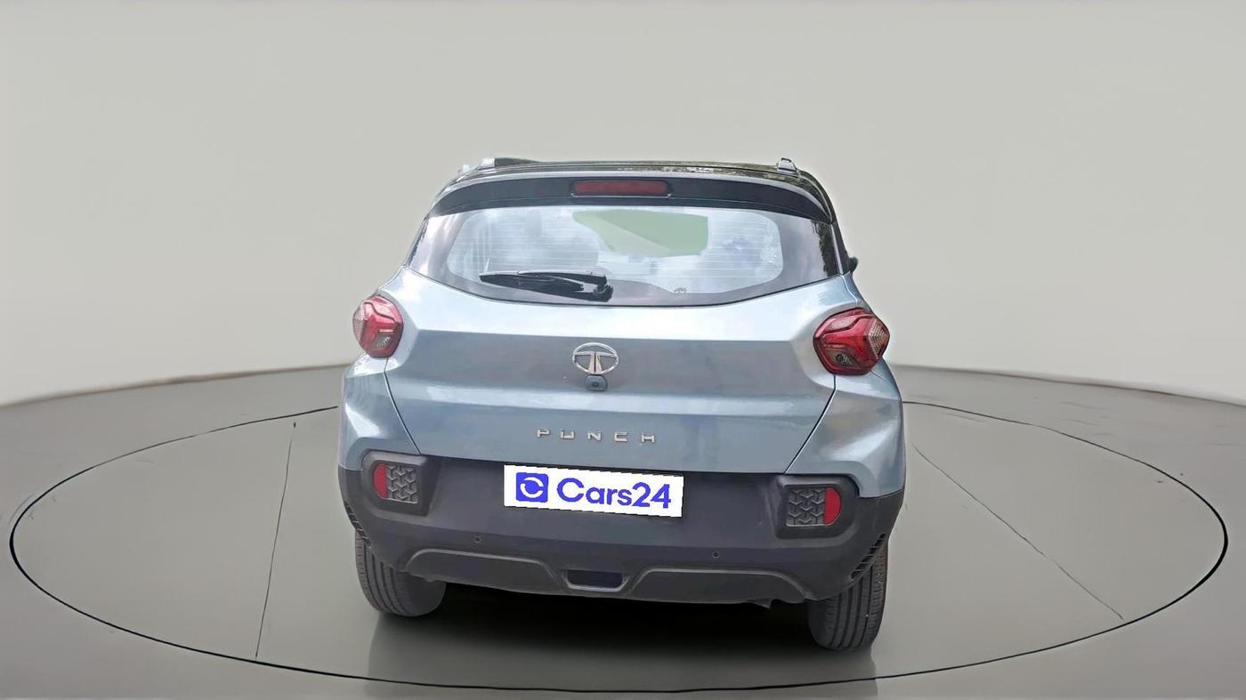 2021 Tata PUNCH CREATIVE  AMT, Petrol, Automatic, 37,362 km, exterior
