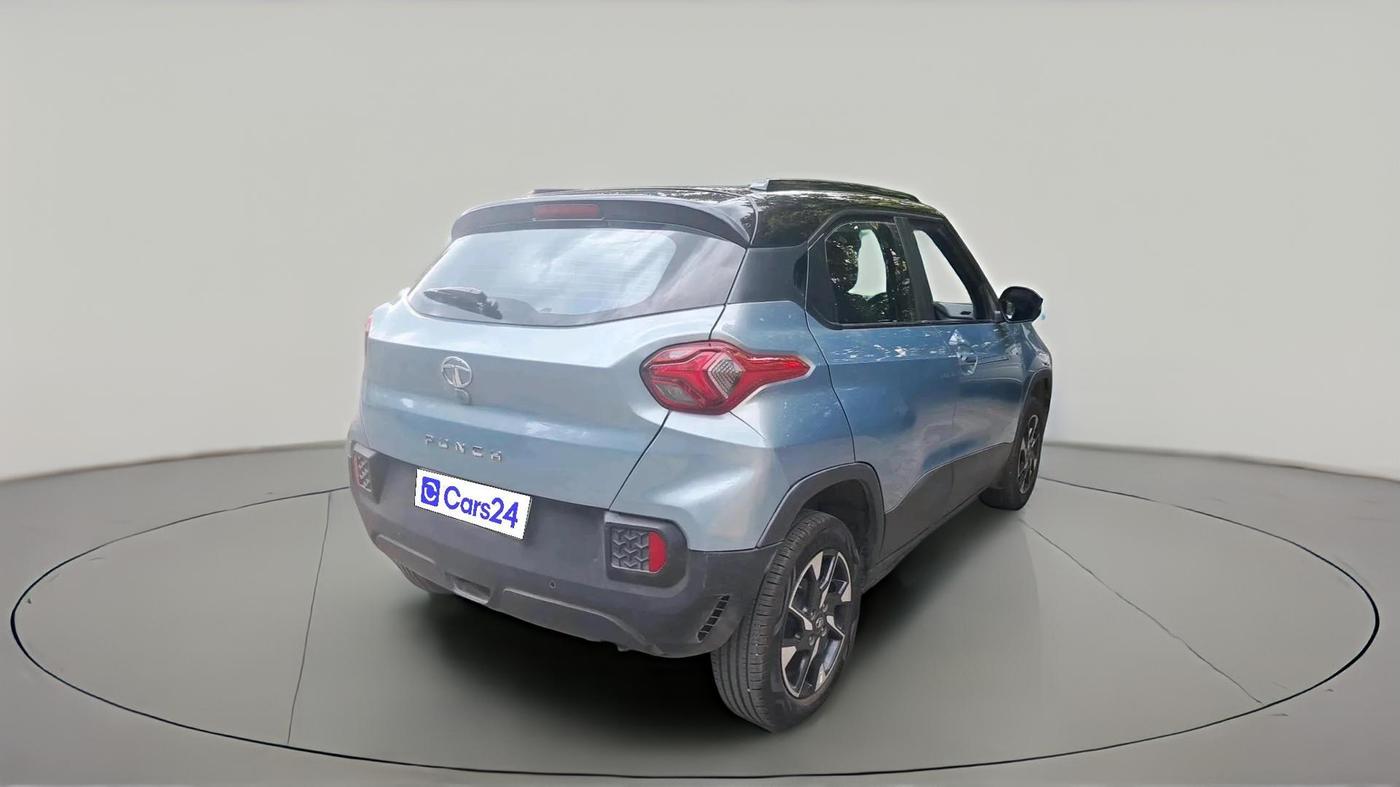 2021 Tata PUNCH CREATIVE  AMT, Petrol, Automatic, 37,362 km, exterior