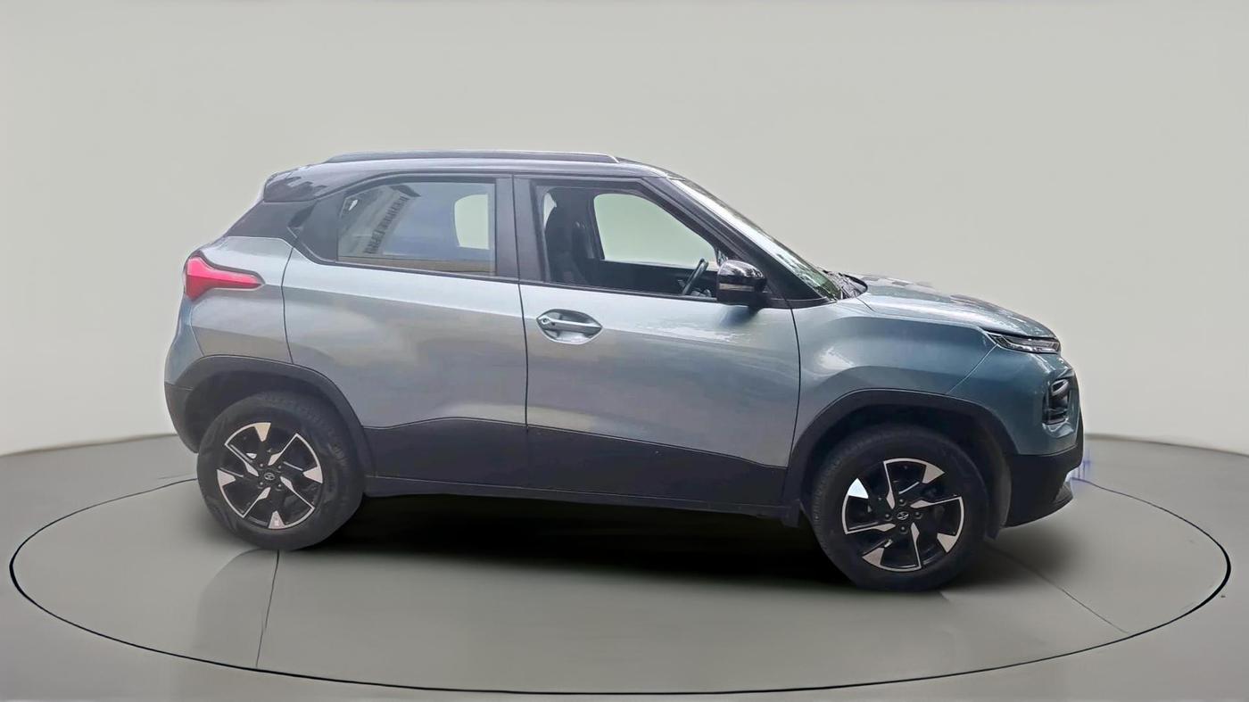 2021 Tata PUNCH CREATIVE  AMT, Petrol, Automatic, 37,362 km, exterior