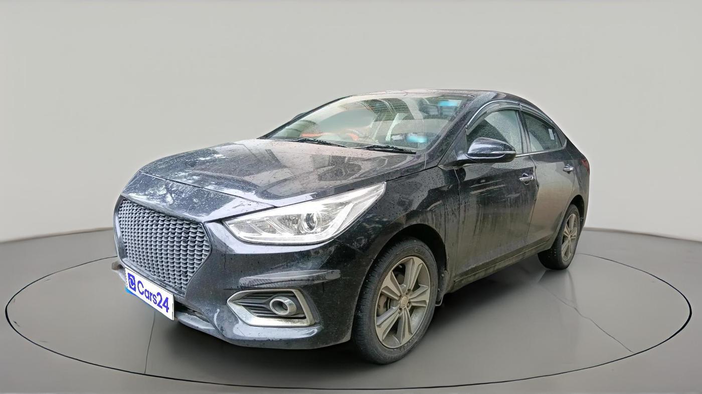 2019 Hyundai Verna 1.6 VTVT SX O, Petrol, Manual, 61,361 km, exterior