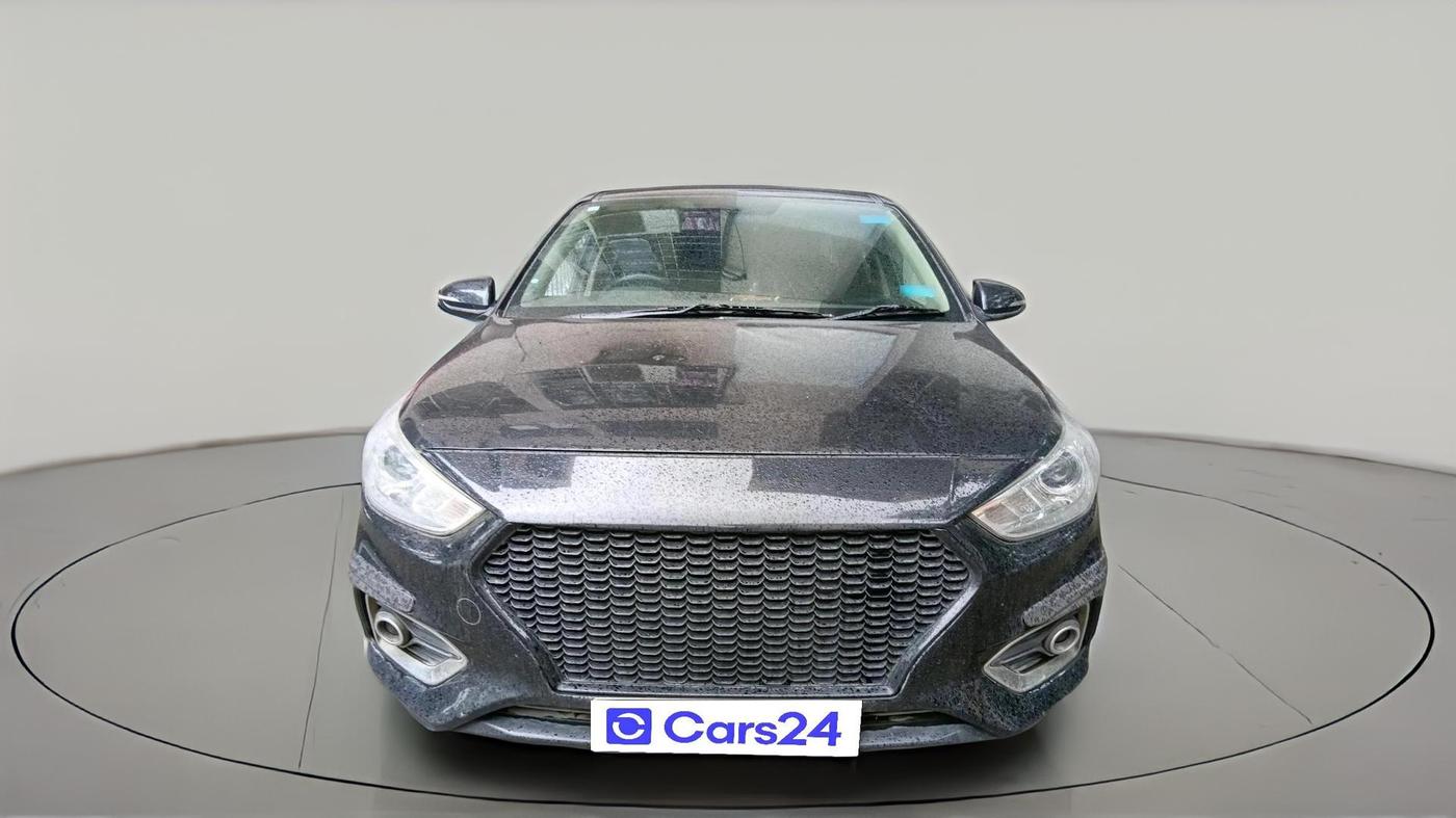 2019 Hyundai Verna 1.6 VTVT SX O, Petrol, Manual, 61,361 km, exterior