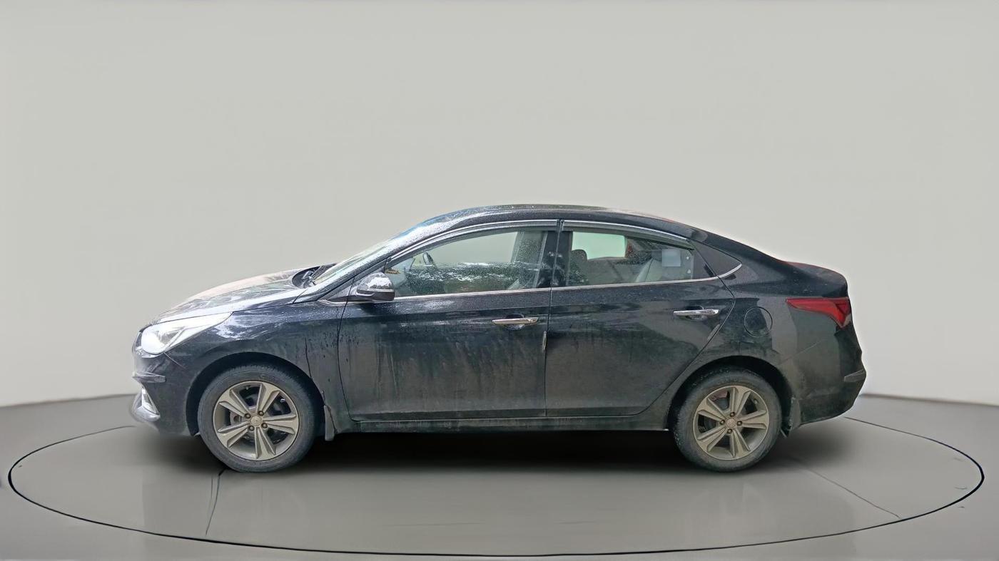 2019 Hyundai Verna 1.6 VTVT SX O, Petrol, Manual, 61,361 km, exterior