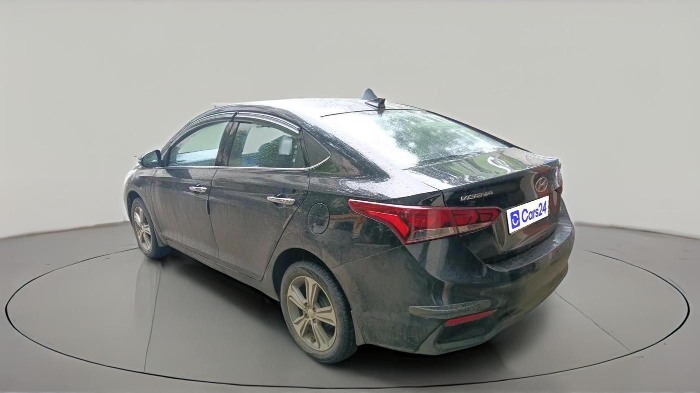 2019 Hyundai Verna 1.6 VTVT SX O, Petrol, Manual, 61,361 km, exterior