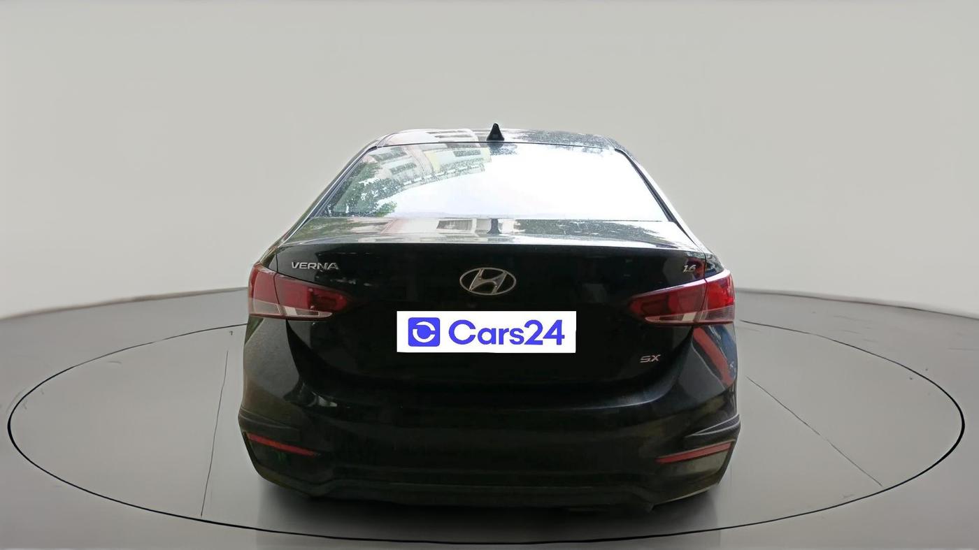 2019 Hyundai Verna 1.6 VTVT SX O, Petrol, Manual, 61,361 km, exterior