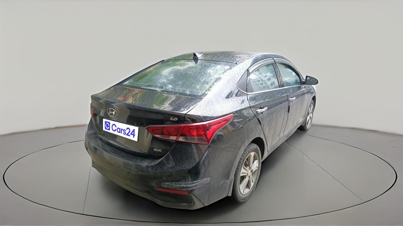 2019 Hyundai Verna 1.6 VTVT SX O, Petrol, Manual, 61,361 km, exterior