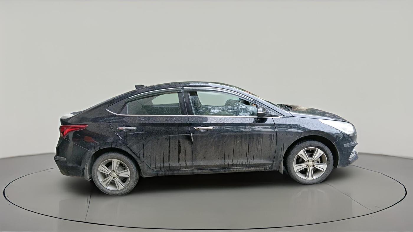 2019 Hyundai Verna 1.6 VTVT SX O, Petrol, Manual, 61,361 km, exterior