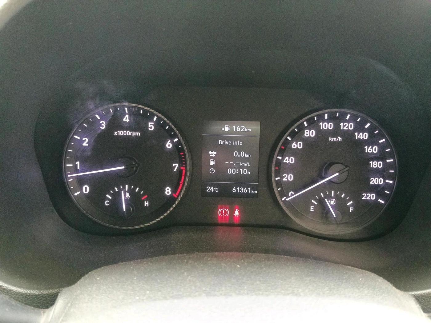 2019 Hyundai Verna 1.6 VTVT SX O, Petrol, Manual, 61,361 km, interior