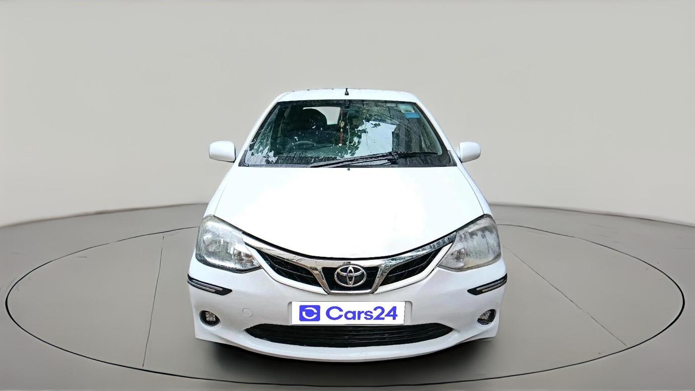 2017 Toyota Etios GD, Diesel, Manual, 1,47,402 km, exterior