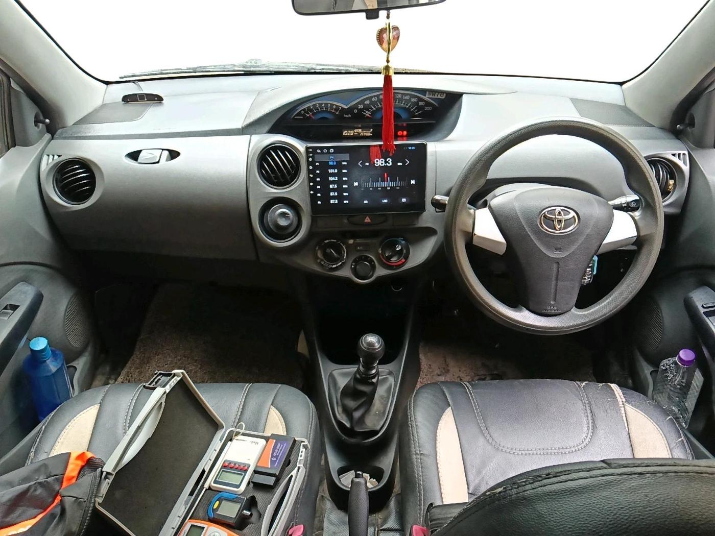 2017 Toyota Etios GD, Diesel, Manual, 1,47,402 km, interior