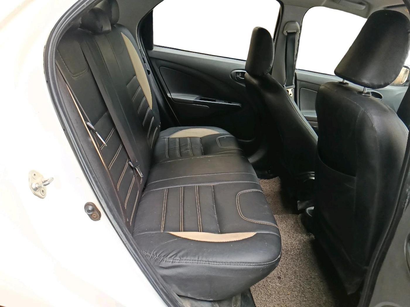2017 Toyota Etios GD, Diesel, Manual, 1,47,402 km, interior