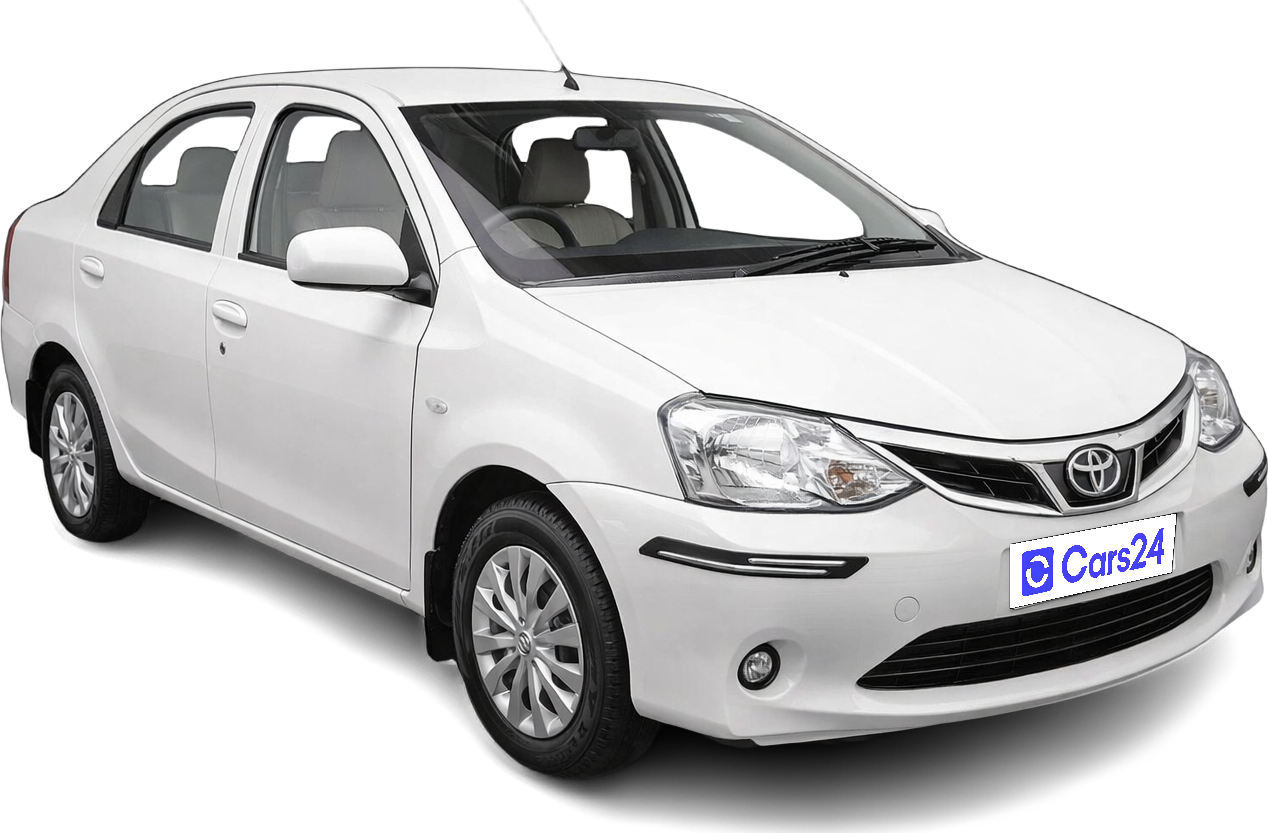2017 Toyota Etios - Sedan - Diesel - Manual - ₹4.14 lakh