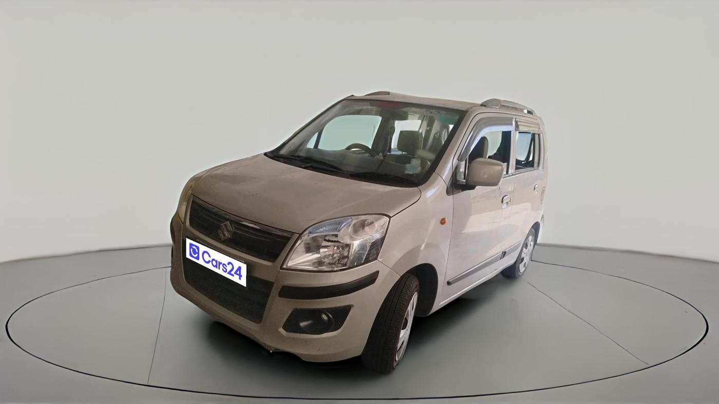 2018 Maruti Wagon R 1.0 VXI, CNG, Manual, 84,826 km, exterior