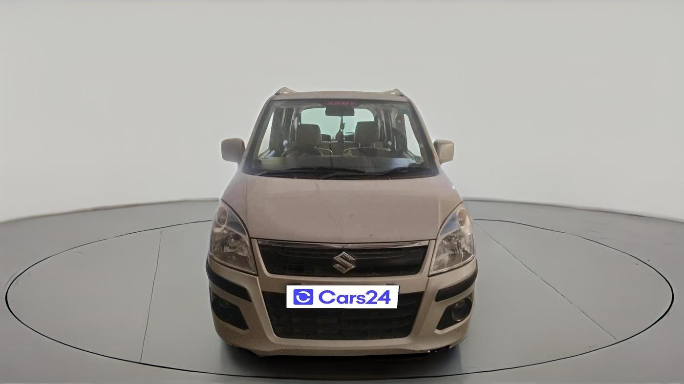 2018 Maruti Wagon R 1.0 VXI, CNG, Manual, 84,826 km, exterior