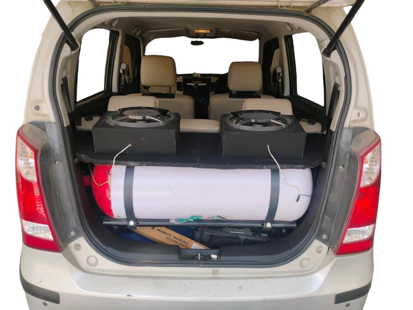 2018 Maruti Wagon R 1.0 VXI, CNG, Manual, 84,826 km, exterior