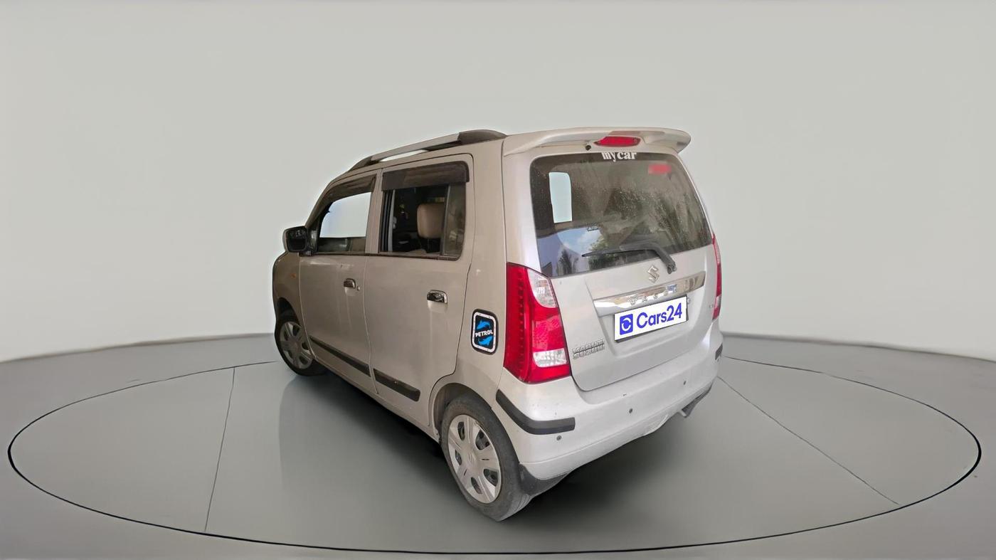 2018 Maruti Wagon R 1.0 VXI, CNG, Manual, 84,826 km, exterior