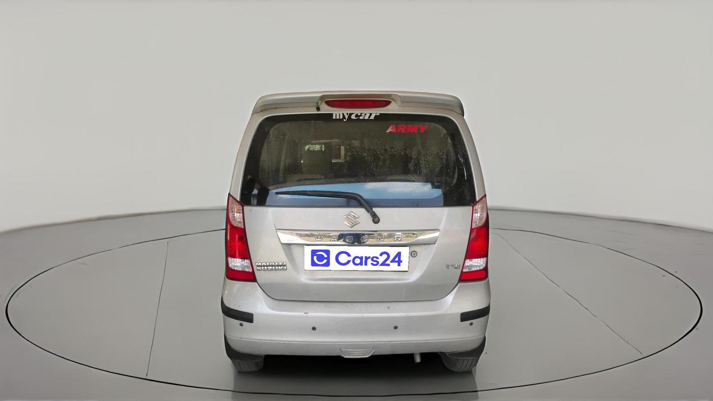 2018 Maruti Wagon R 1.0 VXI, CNG, Manual, 84,826 km, exterior