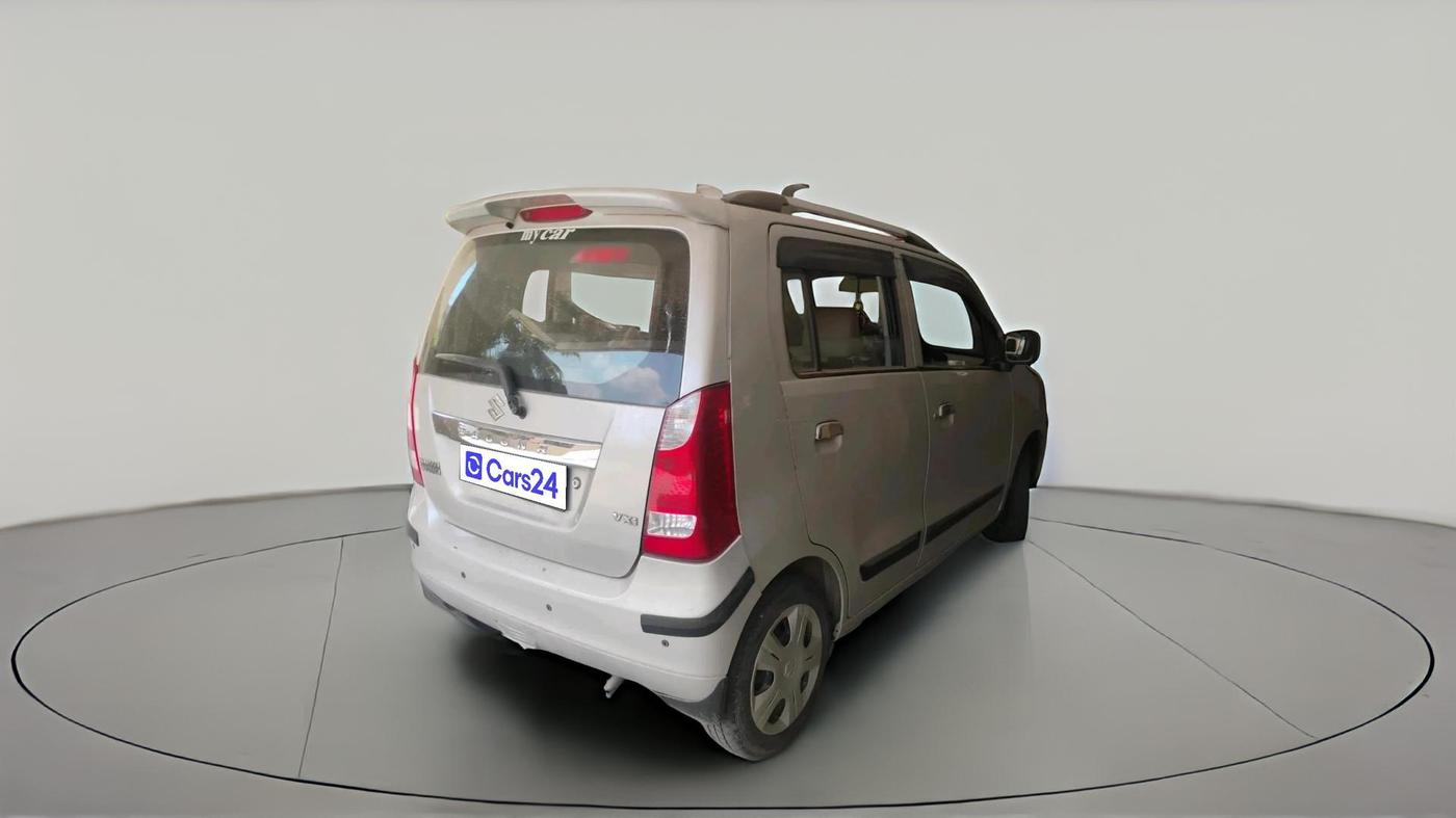2018 Maruti Wagon R 1.0 VXI, CNG, Manual, 84,826 km, exterior