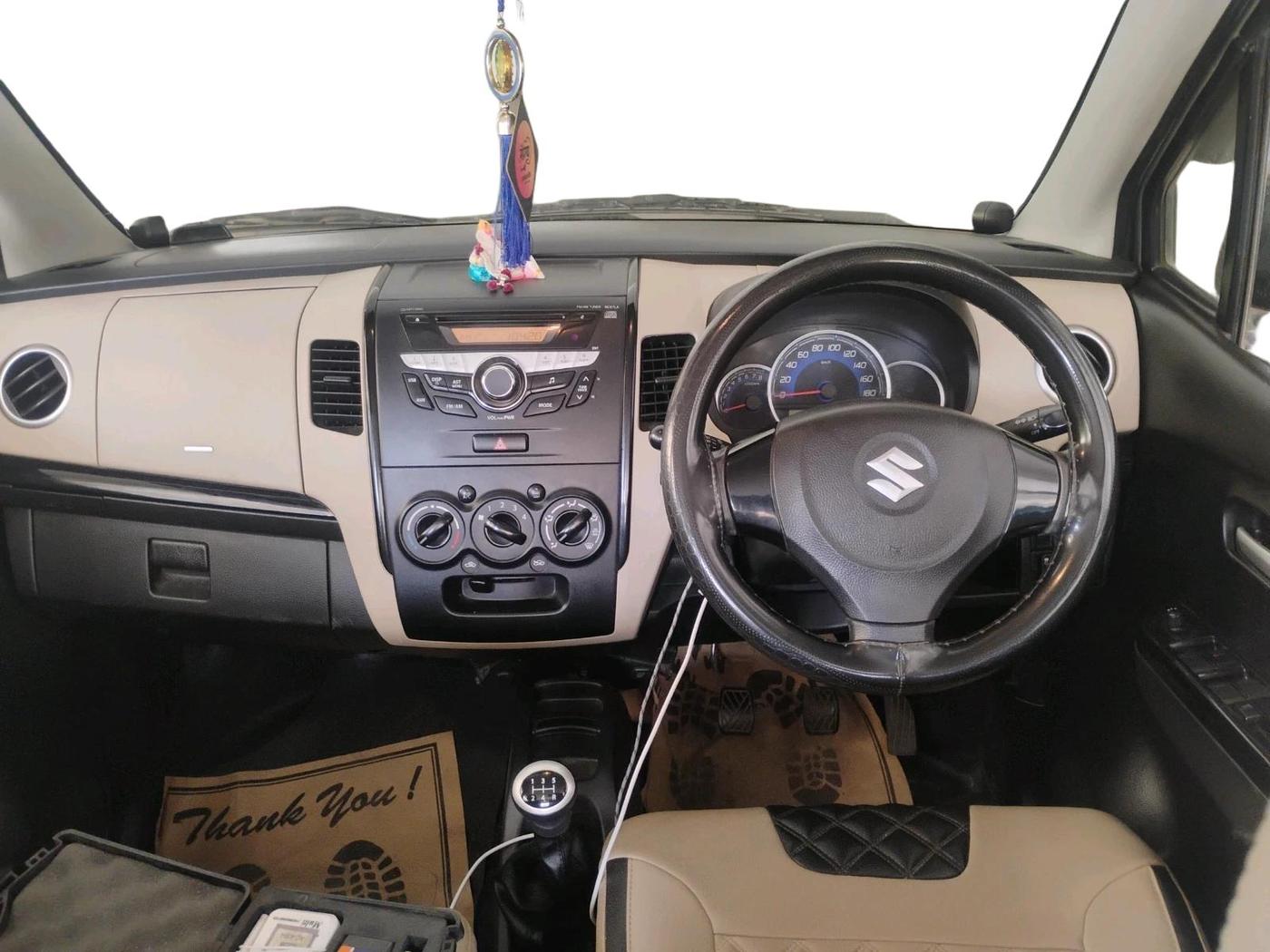 2018 Maruti Wagon R 1.0 VXI, CNG, Manual, 84,826 km, interior
