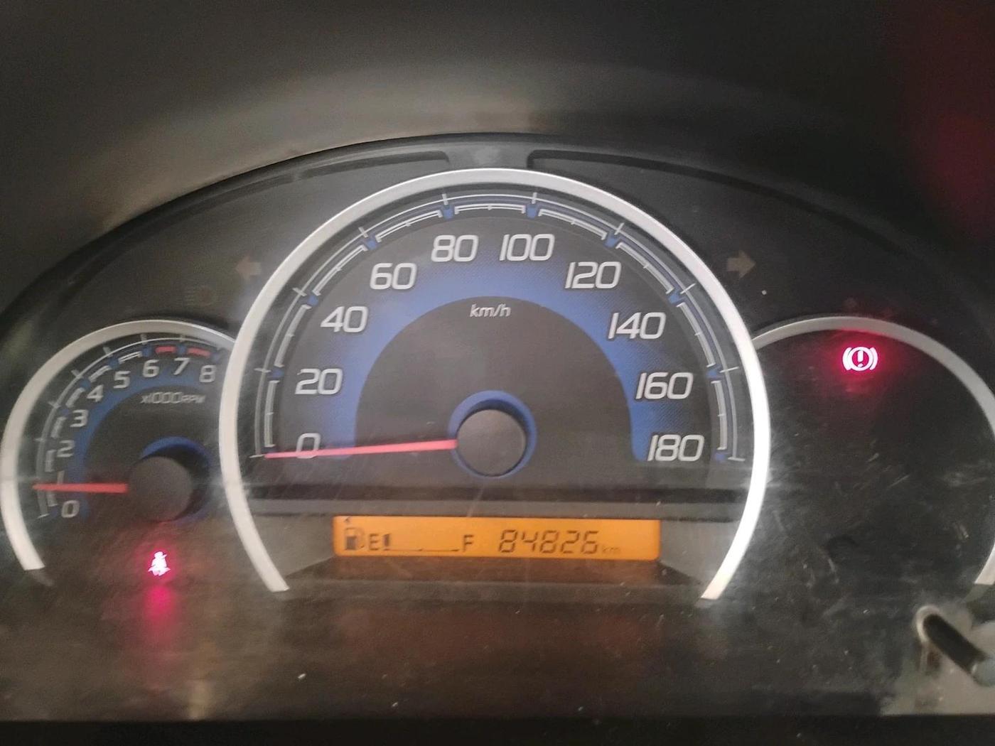 2018 Maruti Wagon R 1.0 VXI, CNG, Manual, 84,826 km, interior