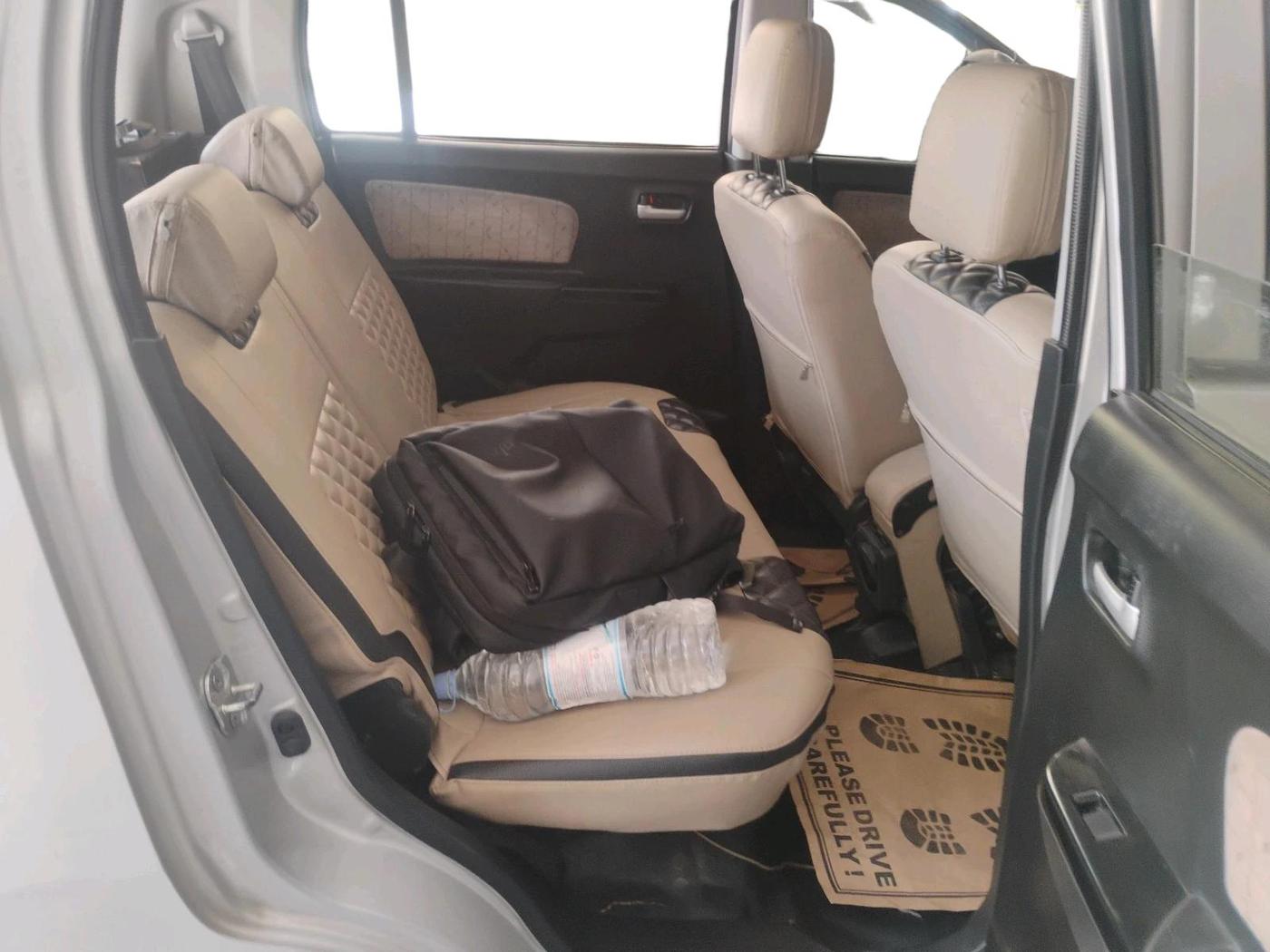 2018 Maruti Wagon R 1.0 VXI, CNG, Manual, 84,826 km, interior