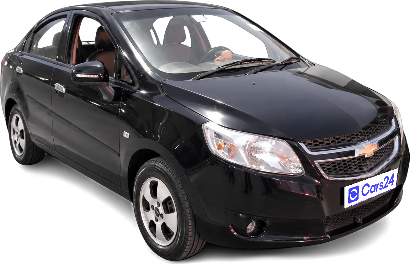 2013 Chevrolet Sail - Sedan - Petrol - Manual - ₹1.29 lakh