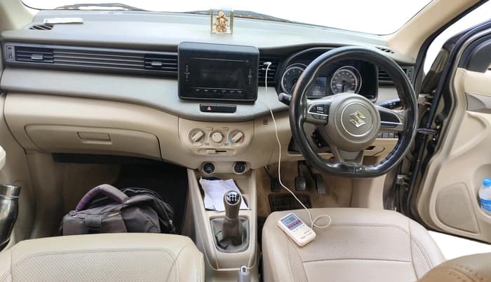 2021 Maruti Ertiga VXI CNG, CNG, Manual, 42,761 km, interior
