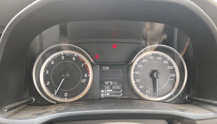 2021 Maruti Ertiga VXI CNG, CNG, Manual, 42,761 km, interior