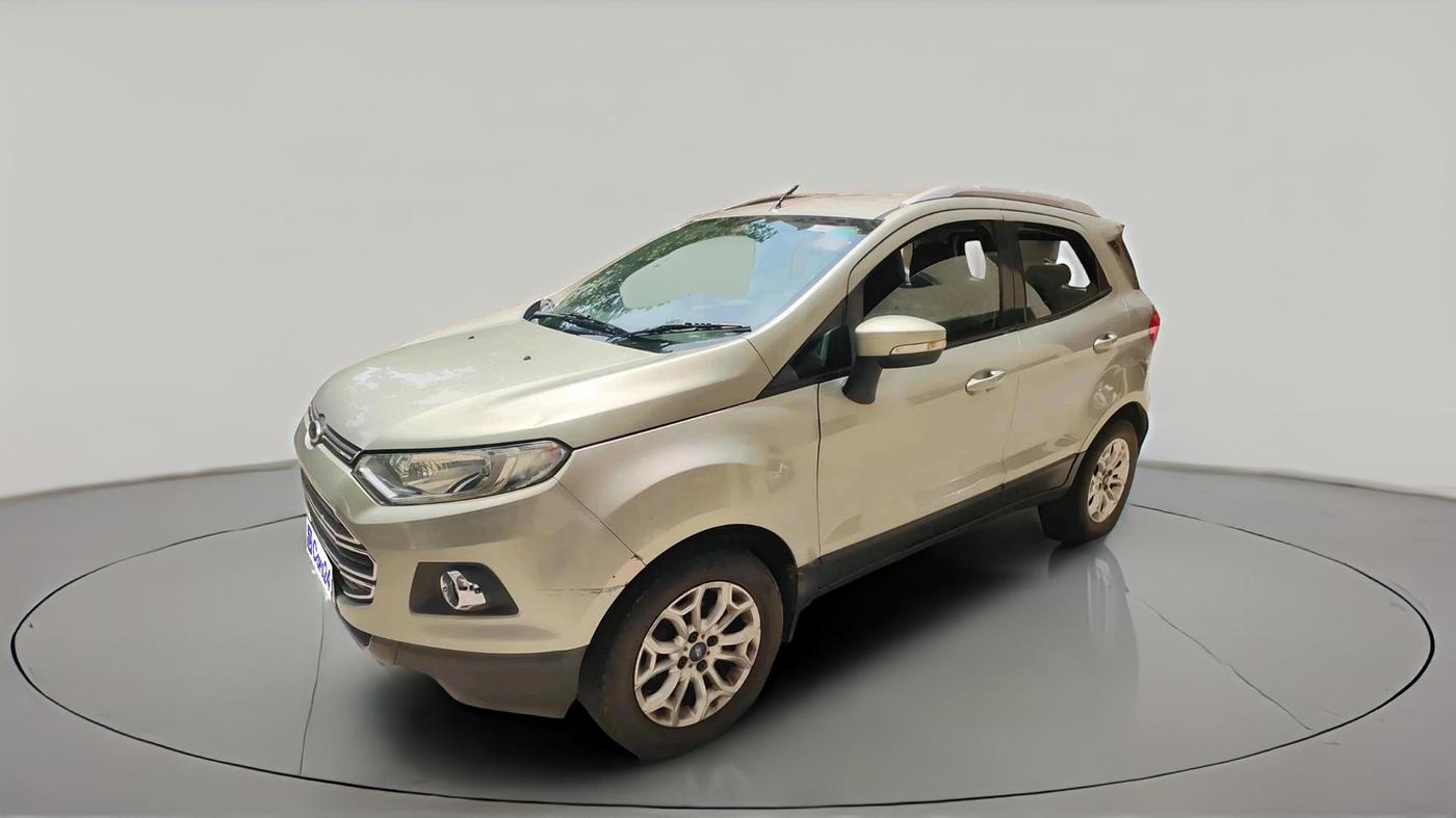 2013 Ford Ecosport TITANIUM 1.5L DIESEL, Diesel, Manual, 87,702 km, exterior