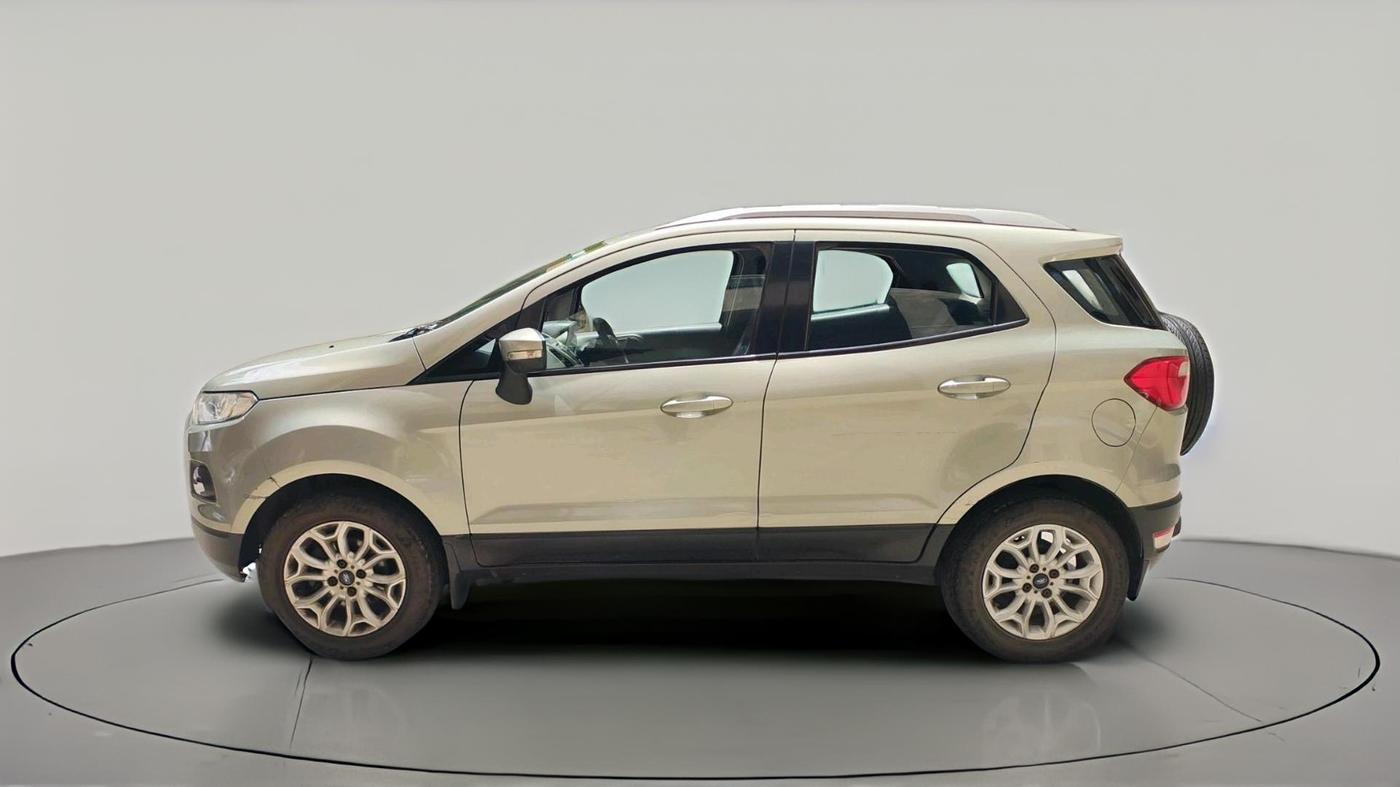 2013 Ford Ecosport TITANIUM 1.5L DIESEL, Diesel, Manual, 87,702 km, exterior