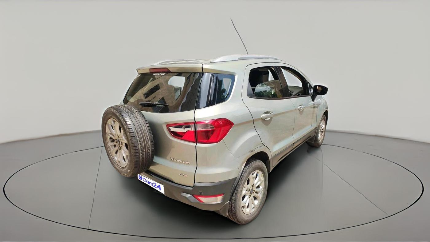 2013 Ford Ecosport TITANIUM 1.5L DIESEL, Diesel, Manual, 87,702 km, exterior