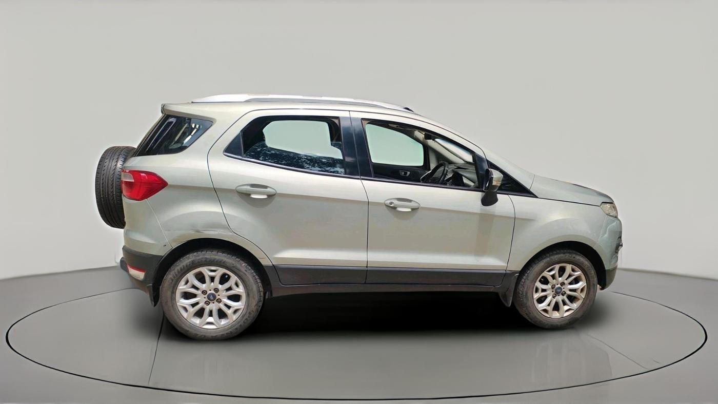 2013 Ford Ecosport TITANIUM 1.5L DIESEL, Diesel, Manual, 87,702 km, exterior