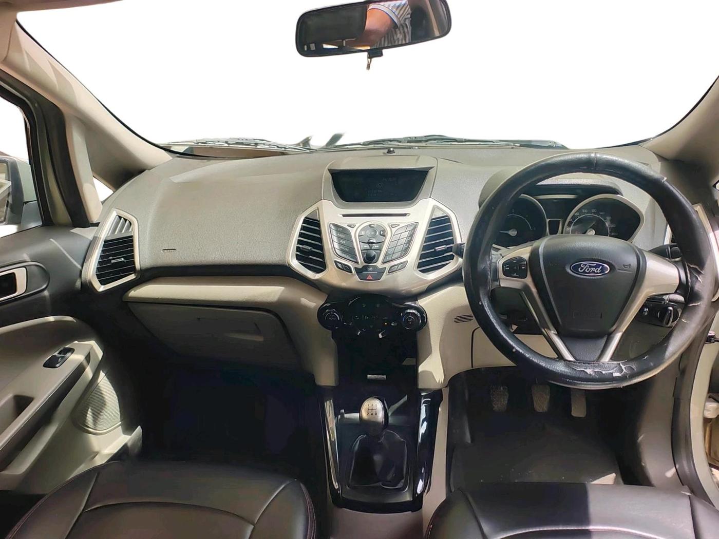 2013 Ford Ecosport TITANIUM 1.5L DIESEL, Diesel, Manual, 87,702 km, interior