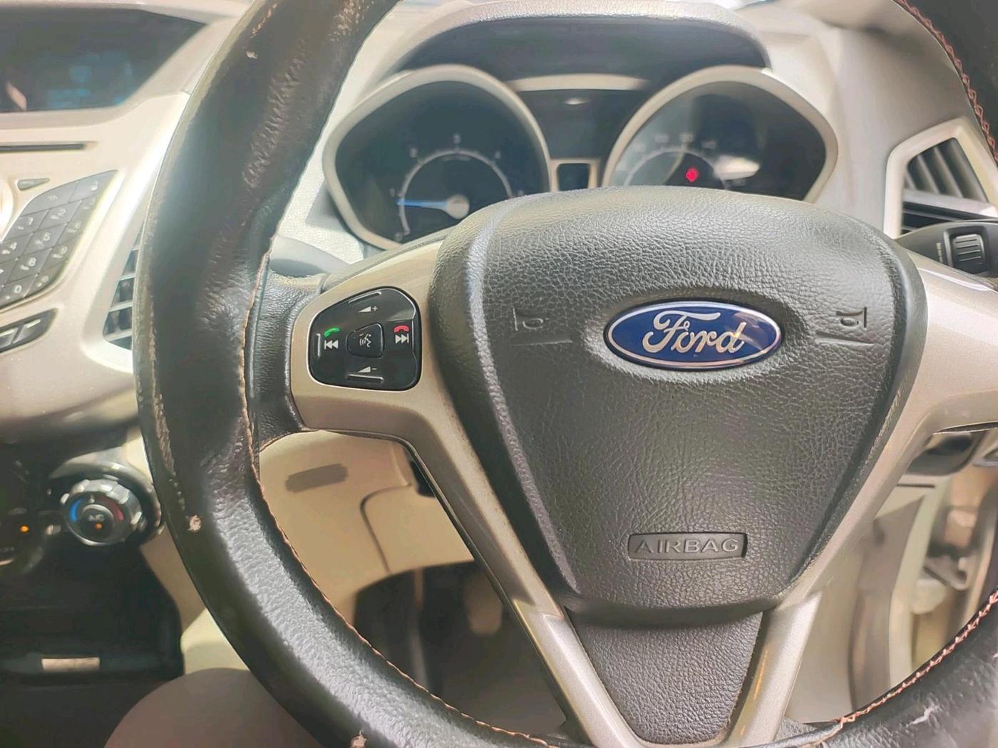 2013 Ford Ecosport TITANIUM 1.5L DIESEL, Diesel, Manual, 87,702 km, interior