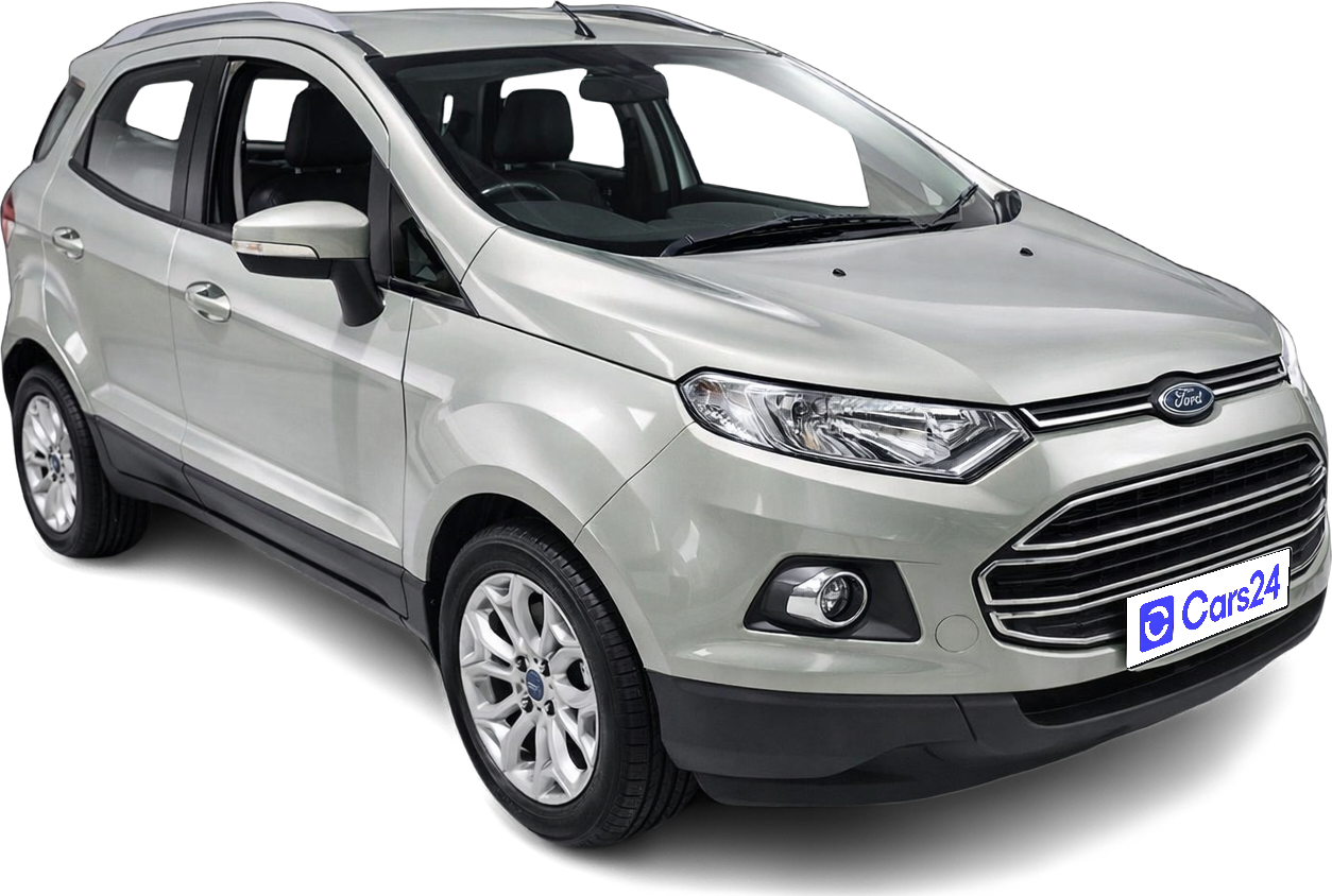 2013 Ford Ecosport - SUV - Diesel - Manual - ₹3.90 lakh