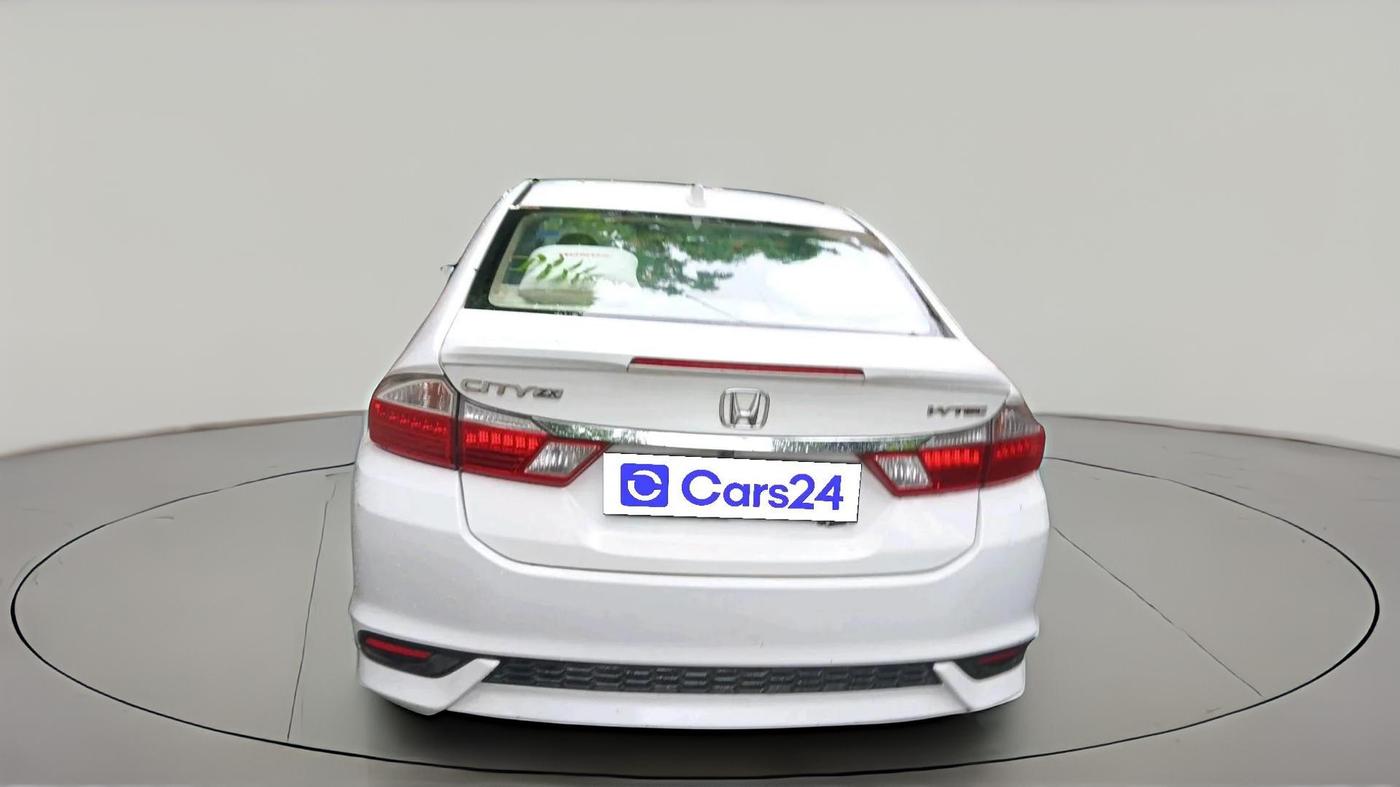 2017 Honda City 1.5L I-VTEC ZX CVT, Petrol, Automatic, 82,030 km, exterior