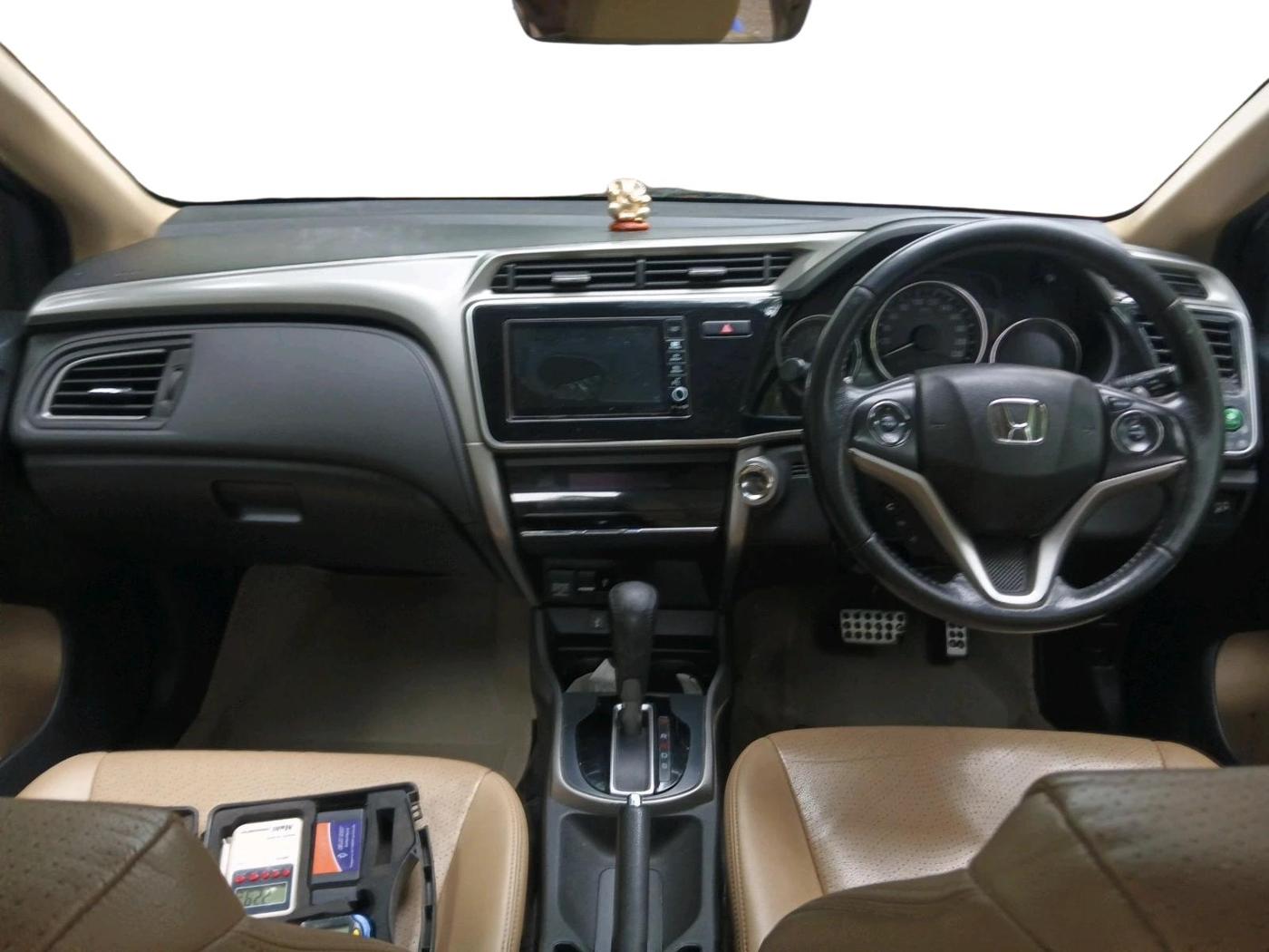 2017 Honda City 1.5L I-VTEC ZX CVT, Petrol, Automatic, 82,030 km, interior