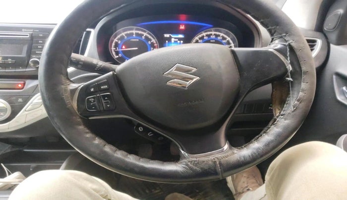 2016 Maruti Baleno ZETA PETROL 1.2, Petrol, Manual, 82,138 km, interior