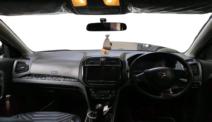2017 Maruti Vitara Brezza ZDI, Diesel, Manual, 2,09,197 km, interior