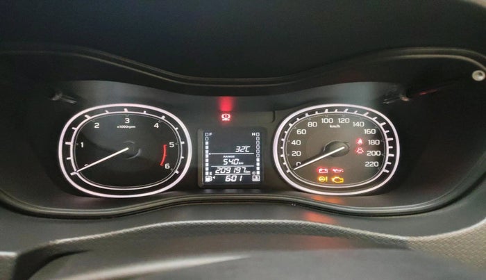 2017 Maruti Vitara Brezza ZDI, Diesel, Manual, 2,09,197 km, interior