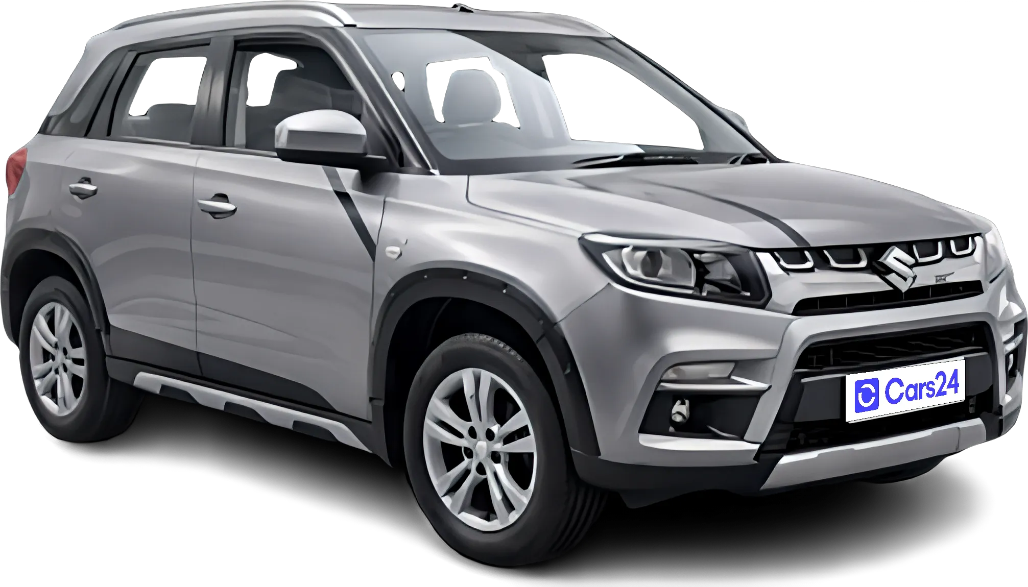 2017 Maruti Vitara Brezza - SUV - Diesel - Manual - ₹6.56 lakh