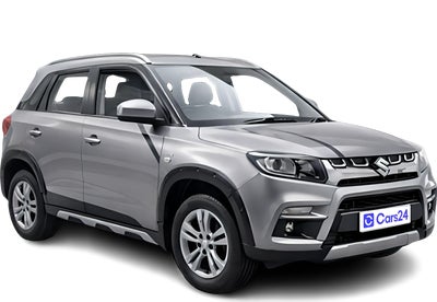 2017 Maruti Vitara Brezza - SUV - Diesel - Manual - ₹6.56 lakh