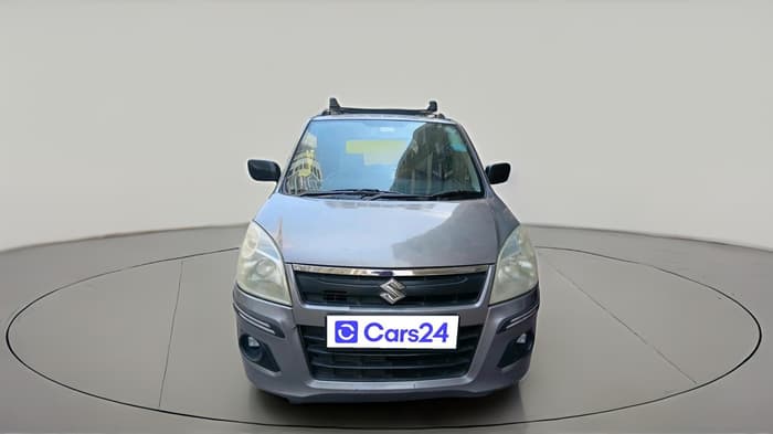 2018 Maruti Wagon R 1.0 LXI CNG, CNG, Manual, 79,922 km, exterior