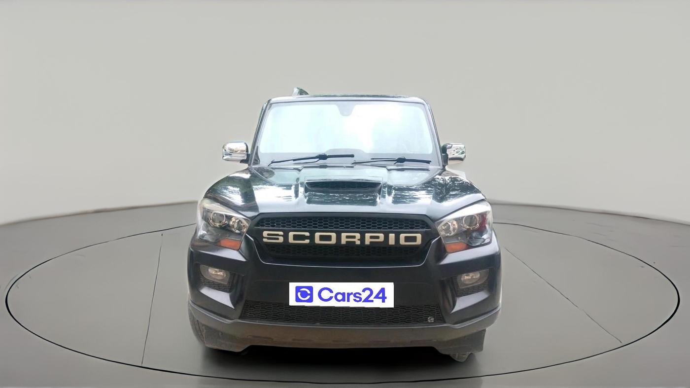 2016 Mahindra Scorpio S10 2WD INTELLI-HYBRID, Diesel, Manual, 1,00,939 km, exterior