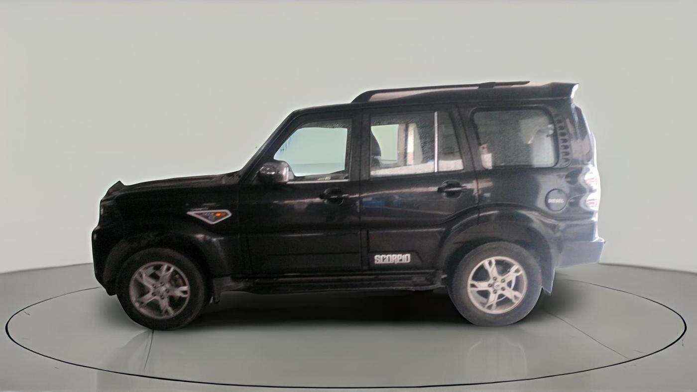 2016 Mahindra Scorpio S10 2WD INTELLI-HYBRID, Diesel, Manual, 1,00,939 km, exterior