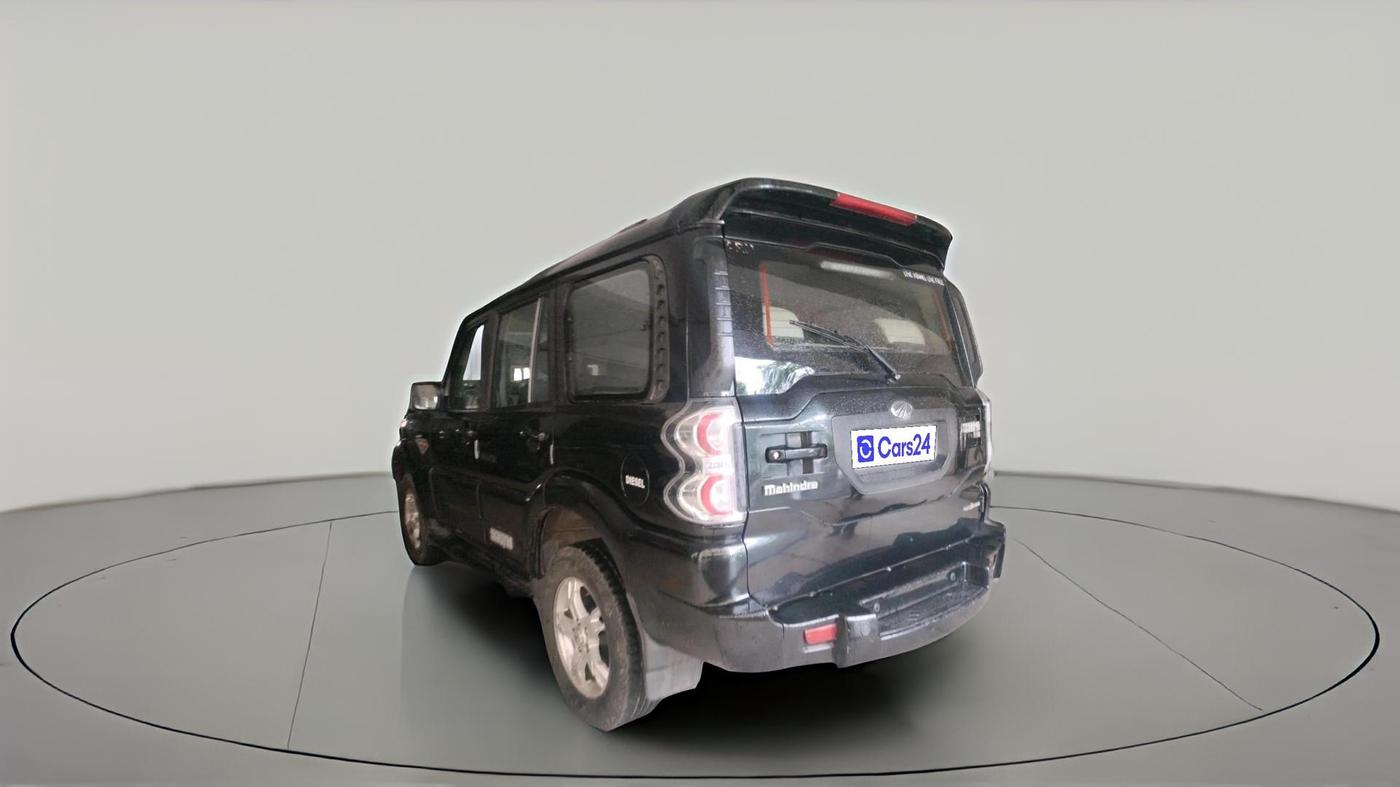 2016 Mahindra Scorpio S10 2WD INTELLI-HYBRID, Diesel, Manual, 1,00,939 km, exterior